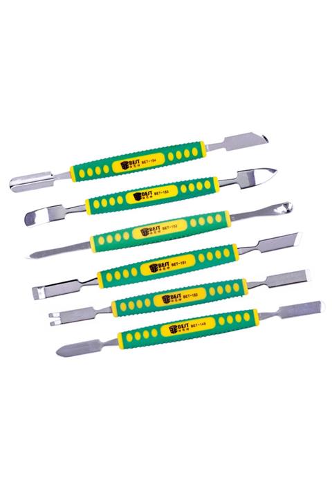 Asaf Eticaret Best 6lı Metal Cep Telefonu Tablet Vs Açma Aparatı Set Mini Levye