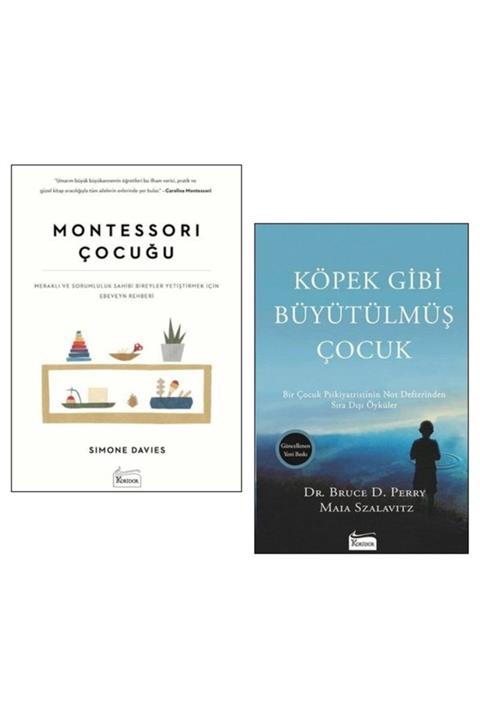Koridor Yayınları Montessori Çocuğu - Köpek Gibi Büyütülmüş Çocuk