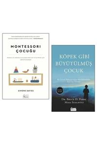 Koridor Yayınları Montessori Çocuğu - Köpek Gibi Büyütülmüş Çocuk