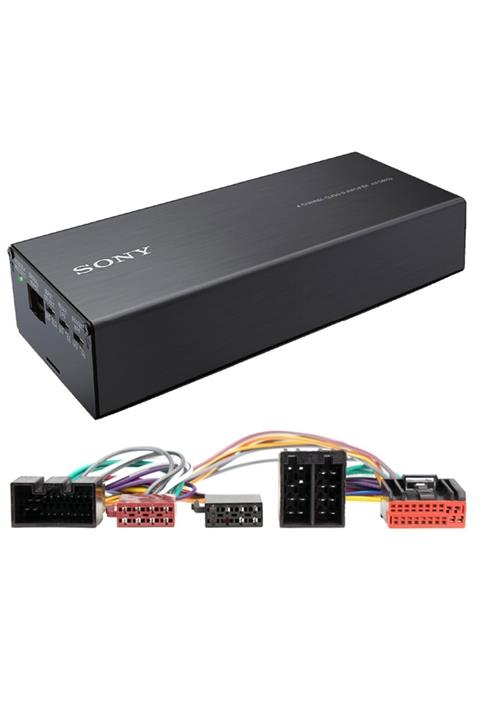 Sony Jaguar S-type X-type Uyumlu Ses Sistemi Güçlendirme Seti Xm-s400d