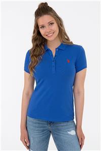 U.S. Polo Assn. Mavı Kadın T-Shirt