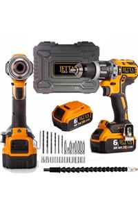 Jetta Power Tools Jetta Power Profesional 36 V Setli Şarjlı Matkap