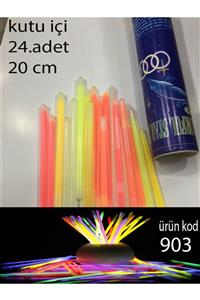 angel store Parti Malzemeleri Glow Stick Fosforlu Neon Çubuk 903