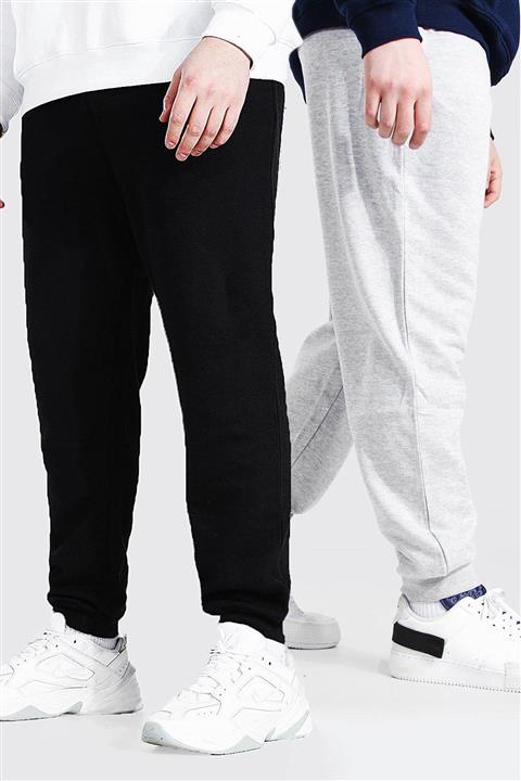 Soufeel Erkek Büyük Beden EkonomikEşofman Altı 2'li Set