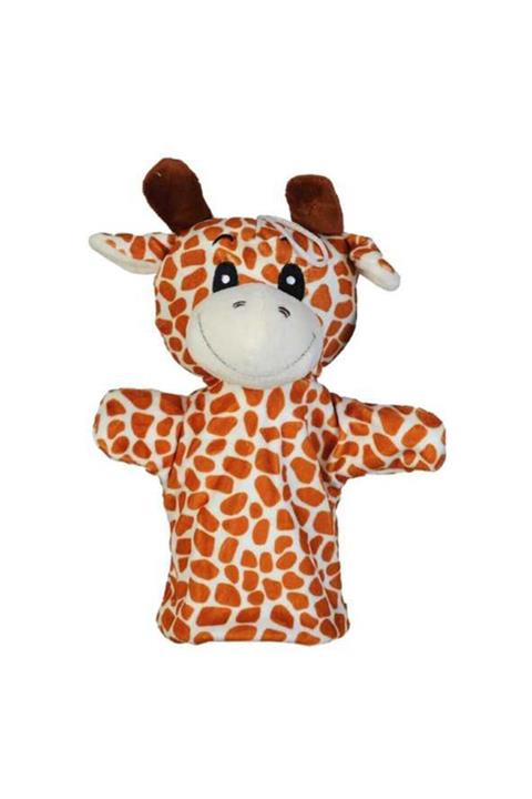 Kelebek Oyuncak Halley Hayvanlar El Kuklası - Zürafa