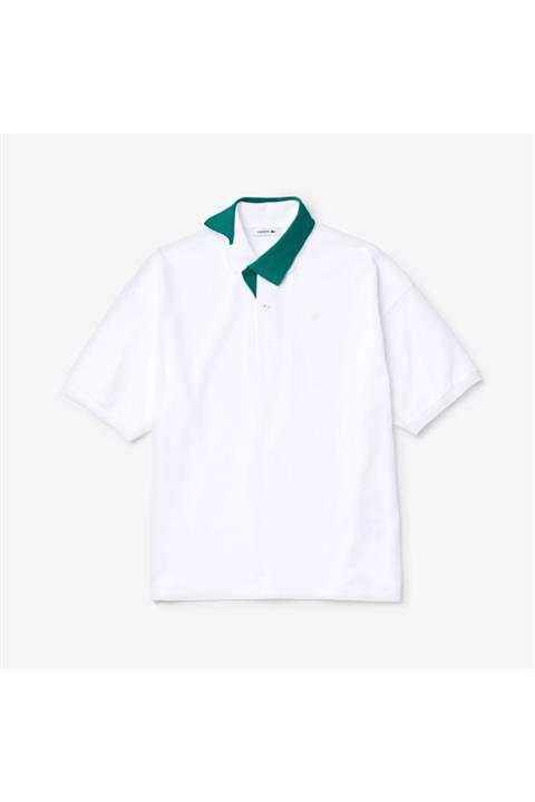 Lacoste Erkek Beyaz Polo