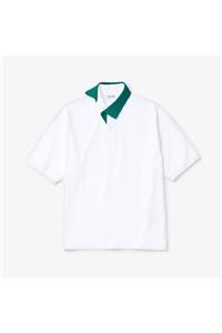 Lacoste Erkek Beyaz Polo