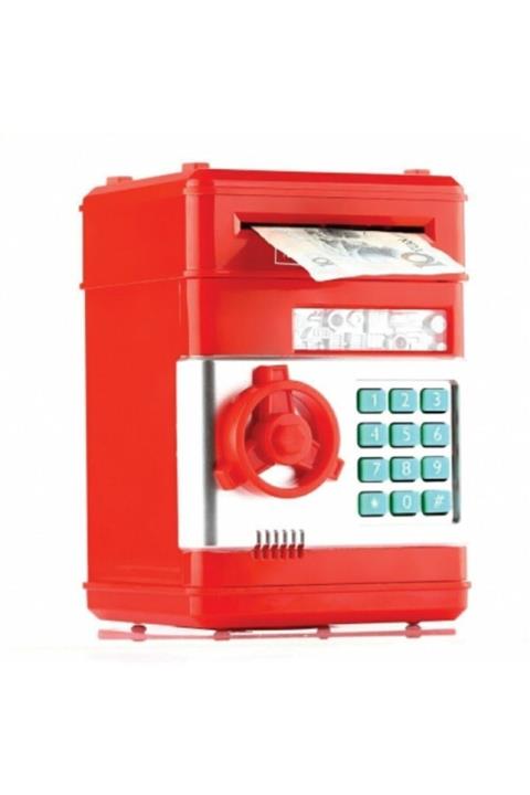 Tina Şifreli Atm Kasa Kumbara