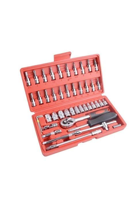 Bhd Tools Çantalı Lokma Takımı 46 Parça