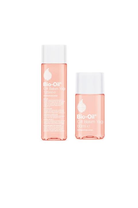 BioOil Cilt Bakım Yağı 125 Ml Çatlak Karşıtı & Nemlendirici + 60 Ml