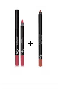 Golden Rose Matte Lipstick Crayon Ruj No:11-dudak Kalemi - Dream Lips Lipliner No:531