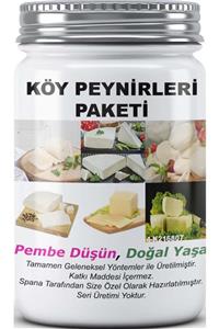 SPANA Köy Peynirleri Paketi Ev Yapımı Katkısız 330gr