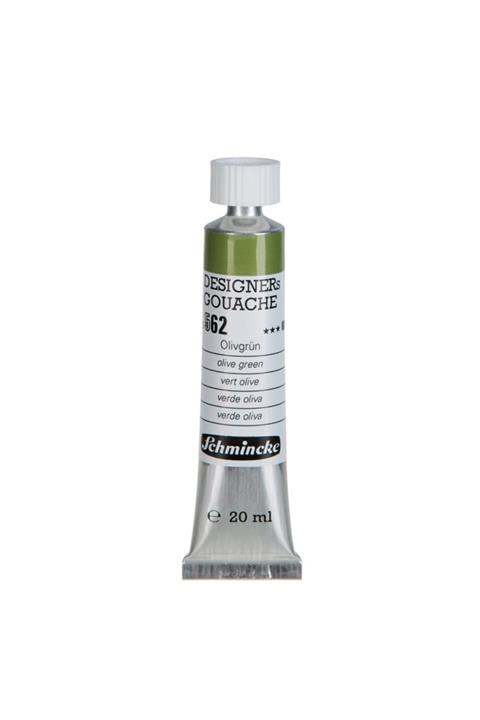 Schmincke 562 Hks Designers Gouache Guaj Boya 20 Ml Olive Green