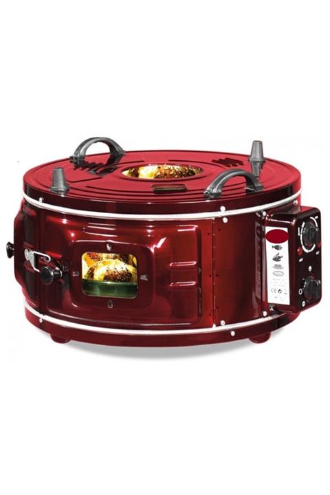 MOBİLYA SARAYI Lüks Termostatlı Yuvarlak Fırın