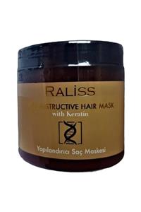 Raliss Professional Keratin Yapılandırıcı Saç Maskesi 500 ml