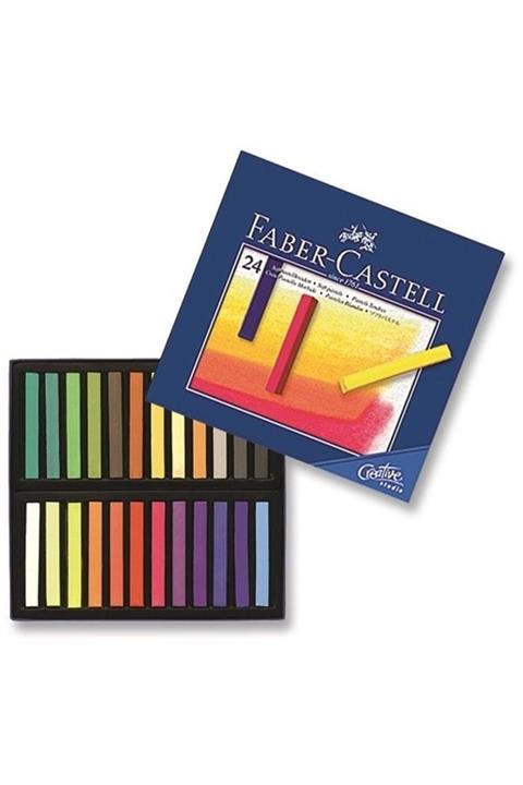 Faber Castell Creative 24 Renk Toz Pastel Boya 128324