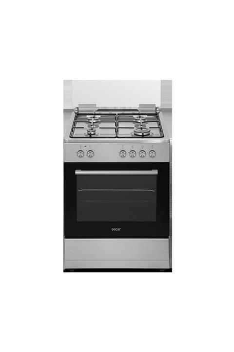 Oscar 6844 4g İnox Turbo Fırın