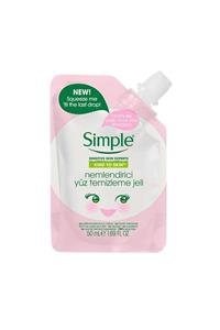 Simple Kind To Skin Mini Nemlendirici Yüz Temizleme Jeli 50 Ml