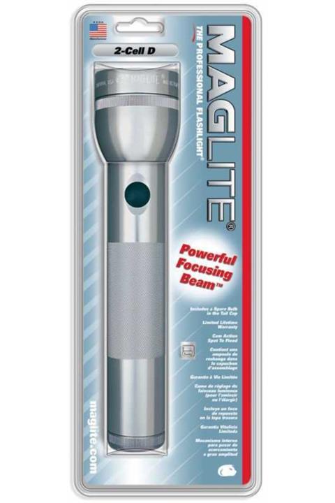 Maglite S2d096r 2d Fener (Blisterli)