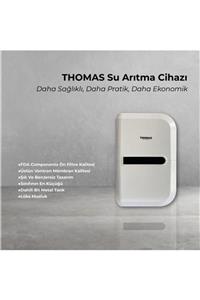 THOMAS Su Arıtma Cihazı Beyaz Kasa - Dahili 8 Litre Metal Tank Ve Lüx Musluk