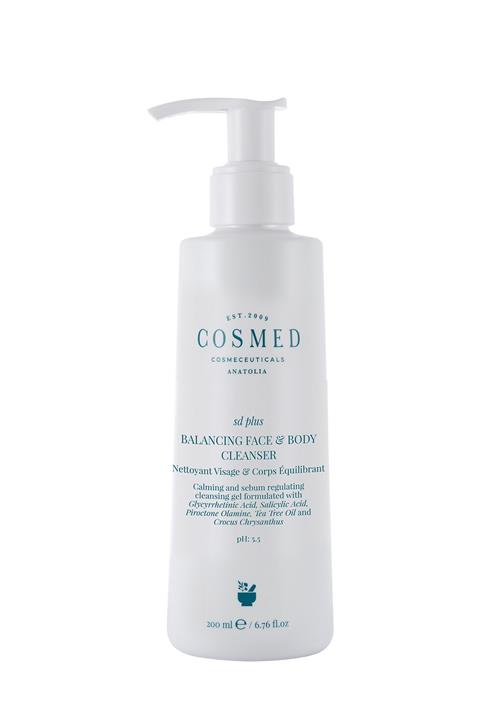 COSMED Sd Plus Balancıng Face And Body Cleanser 100 Ml
