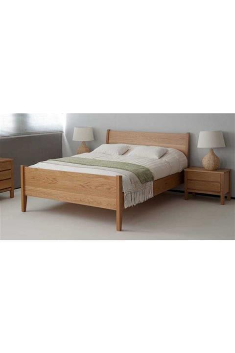 Latanwood Ahşap Karyola & Komodin