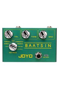 Joyo R-11 Baatsın 8 Mode Overdrive Pedalı