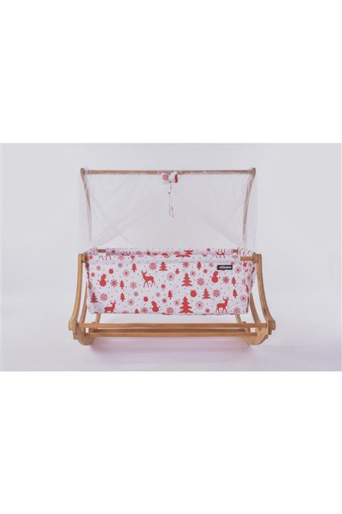 Artstore Yerde Sallamalı Bebek Beşiği