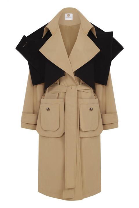 IHANDMORE Kadın Camel Anna Trenckot