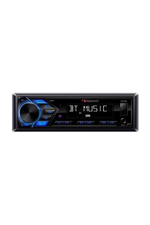 NAKAMICHI Nq712b 4x50w Bluetooth Amfi Çıkışlı Usb Aux Rgb Tuş Işığı Ürün Uzaktan Kumadalı
