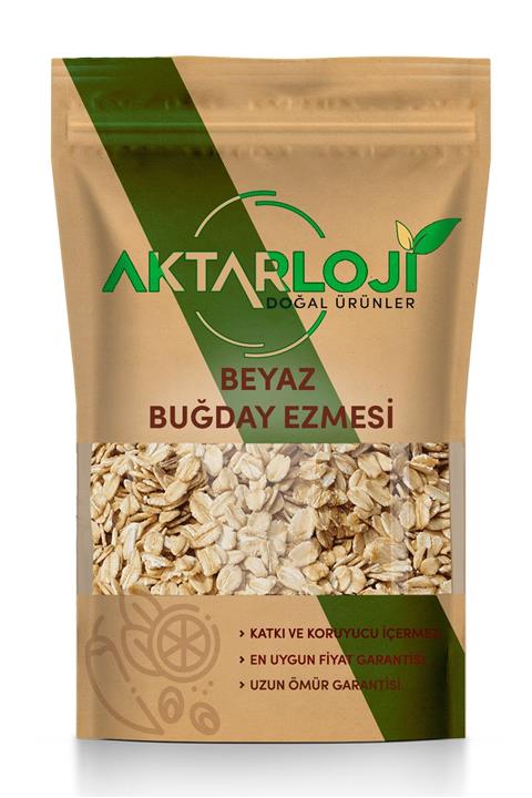 aktarloji 10 Kg Beyaz Buğday Ezmesi