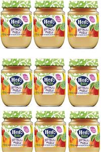 Hero Baby Şeftali Muz Püreli Kavanoz Mama 125 G X 9 Adet