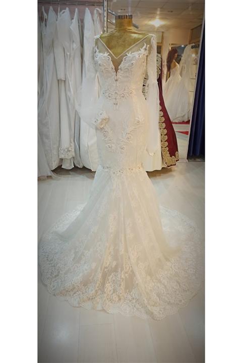 Zeynep Gelinlik Balık Gelinlik