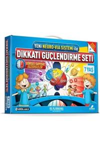 Adeda Yayınları Dikkati Güçlendirme Seti 1. Sınıf - 7 Yaş - Osman Abalı