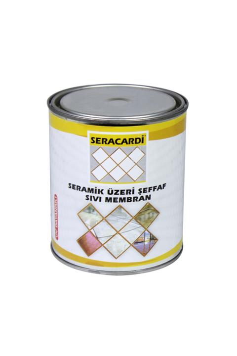 İzocardi Seracardi Açık Teras Fayans Seramik Üzeri Su Izolasyon Şeffaf 1 kg