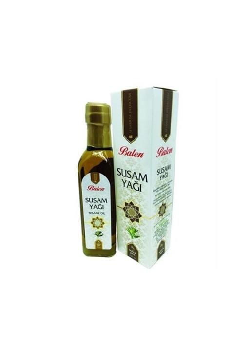 Balen Soğuk Pres Susam Yağı 250 ml