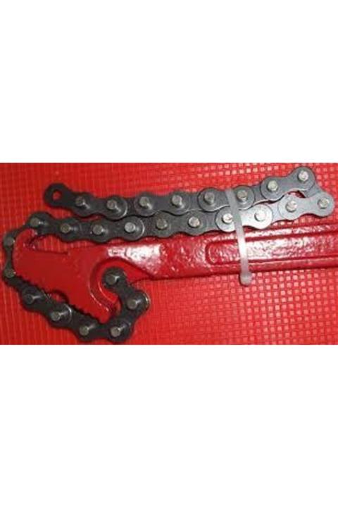COMBAT Ayarlı Zincirli Yağ Filtre Sökme Anahtarı Profesyonel 300 Mm