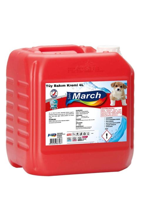 sunmarch Tüy Bakım Kremi 4lt