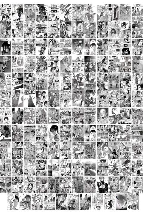 Postifull Anime Poster Seti - \