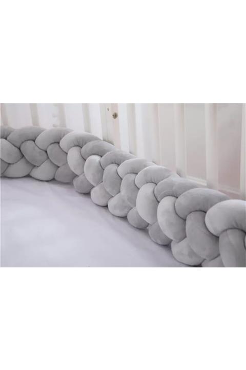 GULDESIGN Gri 4'lü Örgü Koruma 500 cm