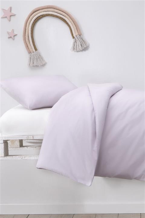 Hibboux Soft Bebek Nevresim Seti - Lila