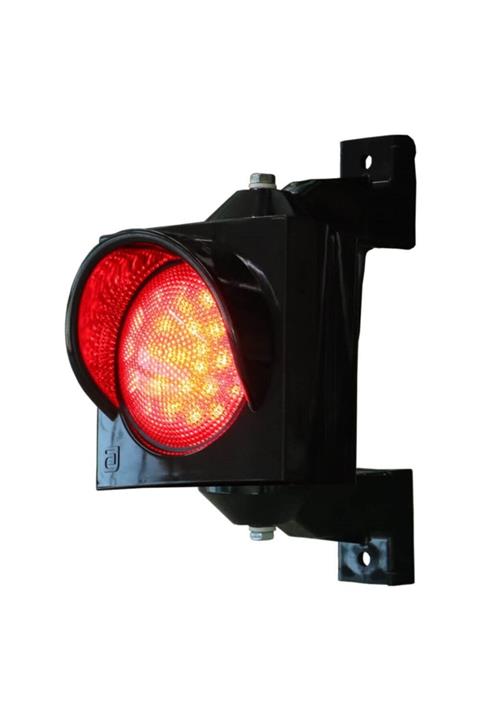İleri Trafik 100 Mm Ledli Tekli Sinyal Verici, Trafik Lambası