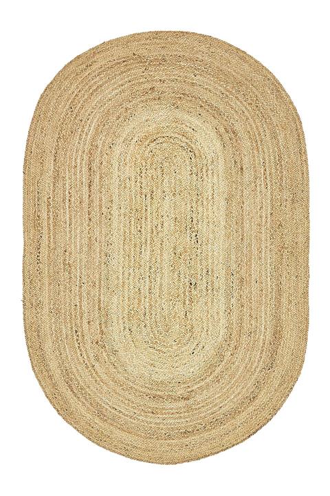 KARNAVAL HOME Karnaval Bolero Örgü 37 Oval Jüt Örme Hasır Kilim