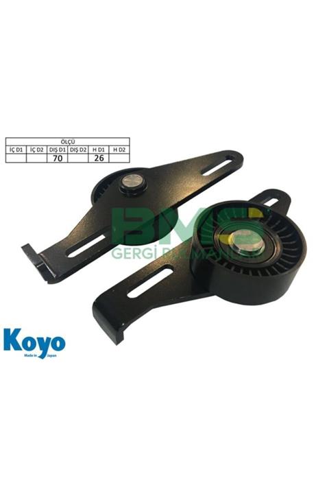 ÖZGÜÇYEDEK Alternator Gergı Rulmanı Clıo Megane 1.4 / 1.6 16v Laguna 1.6 16v