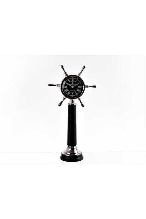 Star Ayaklı Dümen Masa Saati