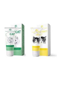 HEALTH FOR PAWS Yavru Kedi Sağlık Paketi Eko 100 Gr Biotin + 100 Gr Kitten Malt