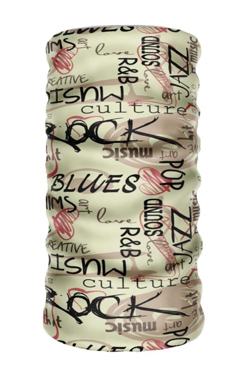 eTaktik ® Debuff Collar Music Buff Boyunluk Bandana Balaklava