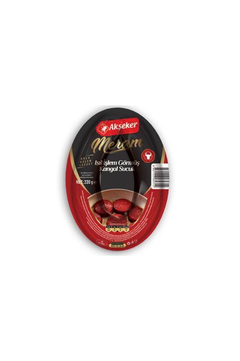 AKŞEKER Meram Dana Işıl İşlem Görmüş Kangal Sucuk 220gr