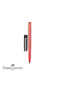 Faber Castell Faber-castell Vision 5415 Micro Iğne Uç Kalem (kırmızı)