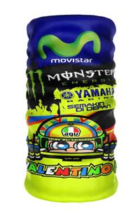 eTaktik ® Debuff Collar Monster Yamaha Valentino Buff Boyunluk Bandana Balaklava